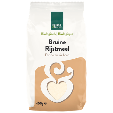 Reviews over Holland & Barrett Biologisch Bruine Rijstmeel - 400g