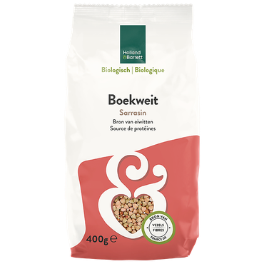 Reviews over Holland & Barrett Biologische Boekweit - 400g