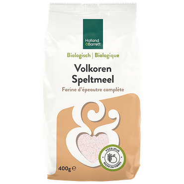 Reviews over Holland & Barrett Biologisch Volkoren Speltmeel - 400g