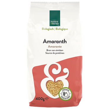 Reviews over Holland & Barrett Biologische Amaranth - 400g