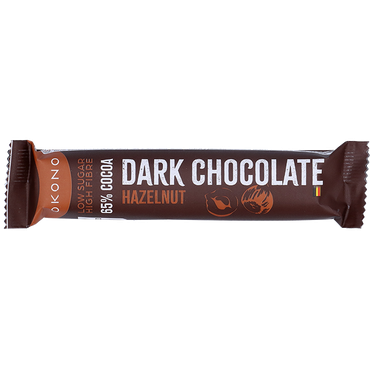 Reviews over Okono Dark Chocolate Hazelnut - 35g
