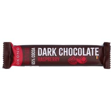 Reviews over Okono Dark Chocolate Raspberry - 35g
