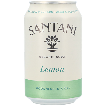 Reviews over Santani Organic Soda Lemon - 330ml