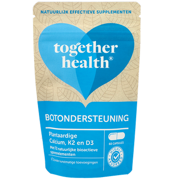 Reviews over Together Health Botondersteuning Capsules – 60 capsules