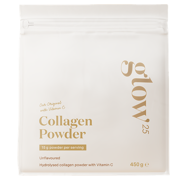 Reviews over Glow25 Collagen Powder Unflavoured – 450g