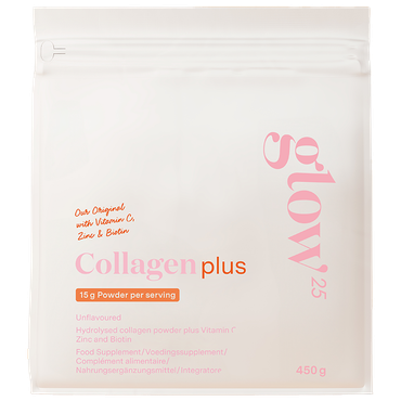 Reviews over Glow25 Collagen Plus Powder Unflavoured – 450g