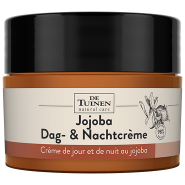 Reviews over De Tuinen Jojoba Dag- & Nachtcrème - 50ml