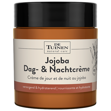 Reviews over De Tuinen Jojoba Dag- & Nachtcrème - 120ml