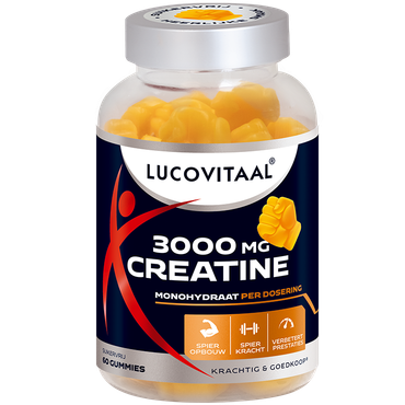 Reviews over Lucovitaal Creatine Gummies - 60 gummies