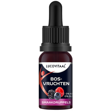 Reviews over Lucovitaal Smaakdruppels Bosvruchten - 20ml