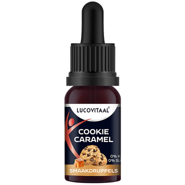 Reviews over Lucovitaal Smaakdruppels Cookie Caramel - 20ml