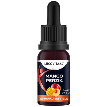 Reviews over Lucovitaal Smaakdruppels Mango Perzik - 20ml