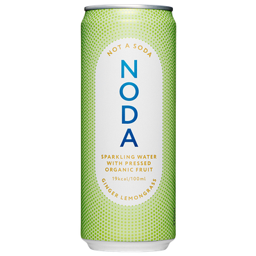 Reviews over NODA Not A Soda Ginger Lemongrass - 330ml