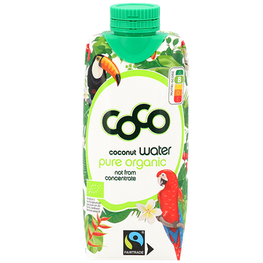 Reviews over Dr. Antonio Martins Coco Water Pure - 330ml