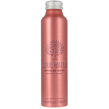 Reviews over Soul Water Bruisend Mineraalwater Fles - 500 ml