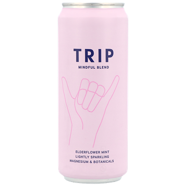 Reviews over TRIP Mindful Blend Elderflower Mint - 250ml