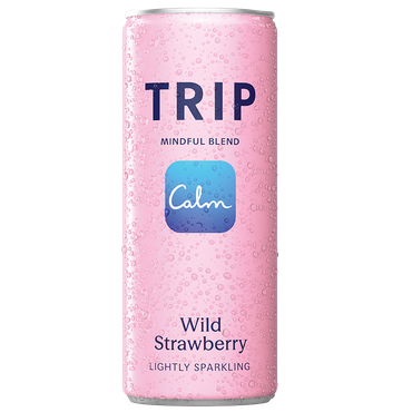 Reviews over TRIP Mindful Blend Wild Strawberry - 250ml
