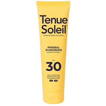 Reviews over Tenue Soleil Mineral Sunscreen SPF30 - 100ml