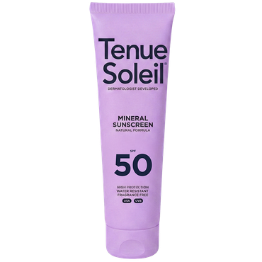 Reviews over Tenue Soleil Mineral Sunscreen SPF50 - 100ml