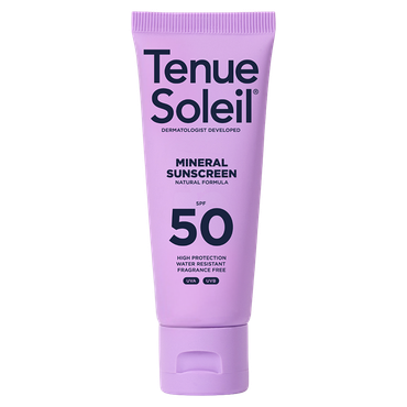 Reviews over Tenue Soleil Mineral Sunscreen SPF50 - 30ml