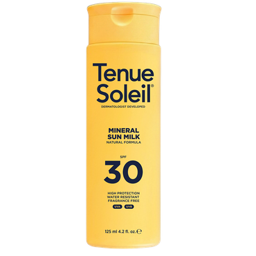 Reviews over Tenue Soleil Mineral Sun Milk SPF30 - 125ml