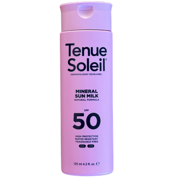 Reviews over Tenue Soleil Mineral Sun Milk SPF50 - 125ml