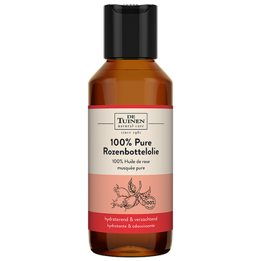 Avis sur De Tuinen Huile de Rose Musquée 100 % Pure - 100ml