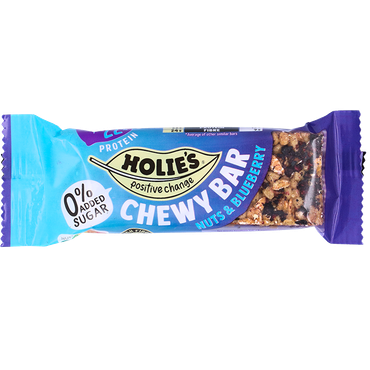 Reviews over Holie’s Chewy Bar Nuts & Blueberry - 35g