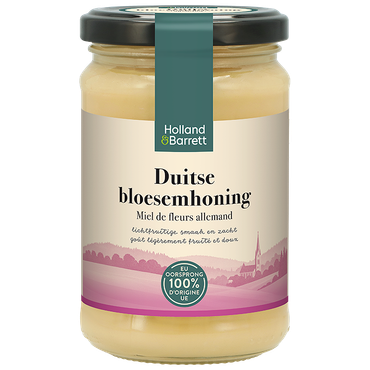 Reviews over Holland & Barrett Duitse Bloesemhoning - 350g