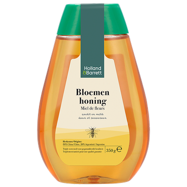 Reviews over Holland & Barrett Bloemenhoning - 350g