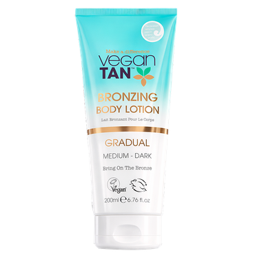 Reviews over VeganTan Gradual Bronzing Body Lotion Medium to Dark - 200ml