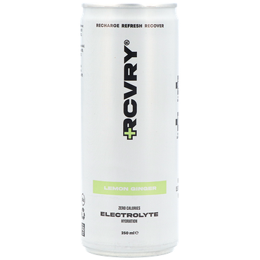 Reviews over RCVRY Lemon & Ginger Electrolyte Drink - 250ml