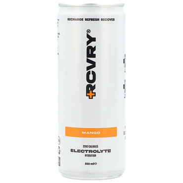 Reviews over RCVRY Electrolyte Mango Electrolyte Drink - 250ml