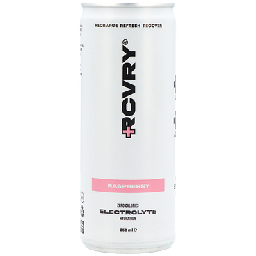 Reviews over RCVRY Electrolyte Raspberry Electrolyte Drink - 250ml