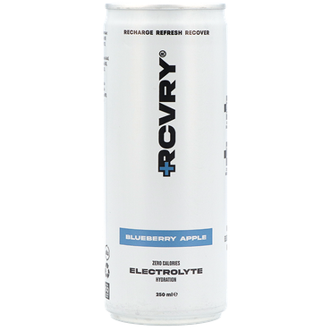 Reviews over RCVRY Blueberry & Apple Electrolyte Drink - 250ml