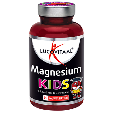 Reviews over Lucovitaal Magnesium Kids Kauwtabletten - 90 tabletten