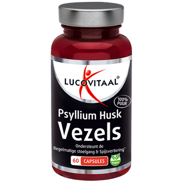 Reviews over Lucovitaal Psyllium Husk Vezel - 60 capsules