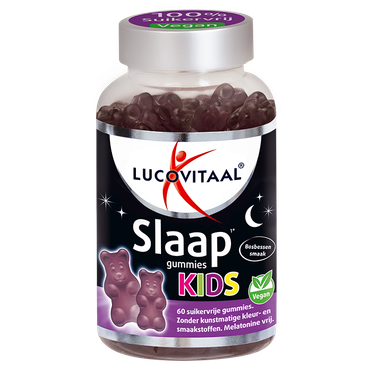 Reviews over Lucovitaal Slaap Gummies Kids - 60 gummies