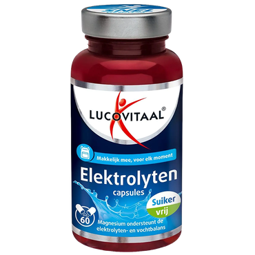 Reviews over Lucovitaal Elektrolyten Capsules - 60 capsules