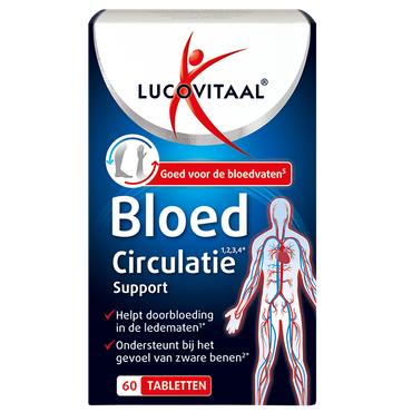 Reviews over Lucovitaal Bloed Circulatie Support - 60 tabletten