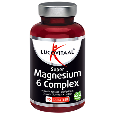 Reviews over Lucovitaal Super Magnesium 6 Complex - 90 tabletten