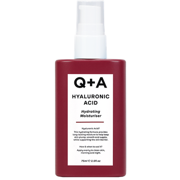 Reviews over Q+A Hyaluronic Acid Hydrating Moisturiser - 75ml