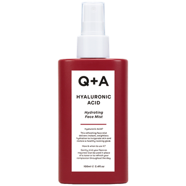 Reviews over Q+A Hyaluronic Acid Hydrating Face Mist - 100ml