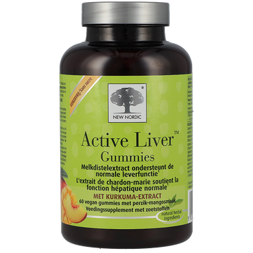 Reviews over New Nordic Active Liver™ Gummies Perzik & Mango – 60 gummies