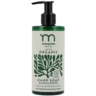 Reviews over Margarita Organic Vloeibare Handzeep Sandelhout - 300ml