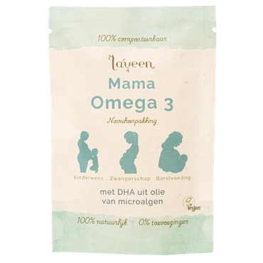 Reviews over Laveen Mama Omega 3 Navulverpakking - 30 softgels