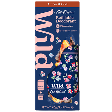 Reviews over Wild Deodorant Marble Ditsy Amber & Oud - 40g