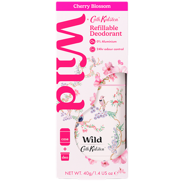 Reviews over Wild Deodorant Birds and Berries Cherry Blossom - 40g