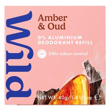 Reviews over Wild Deodorant Amber & Oud Navulling - 40g