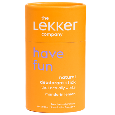 Reviews over Lekker Deodorant Stick Have Fun - 40g